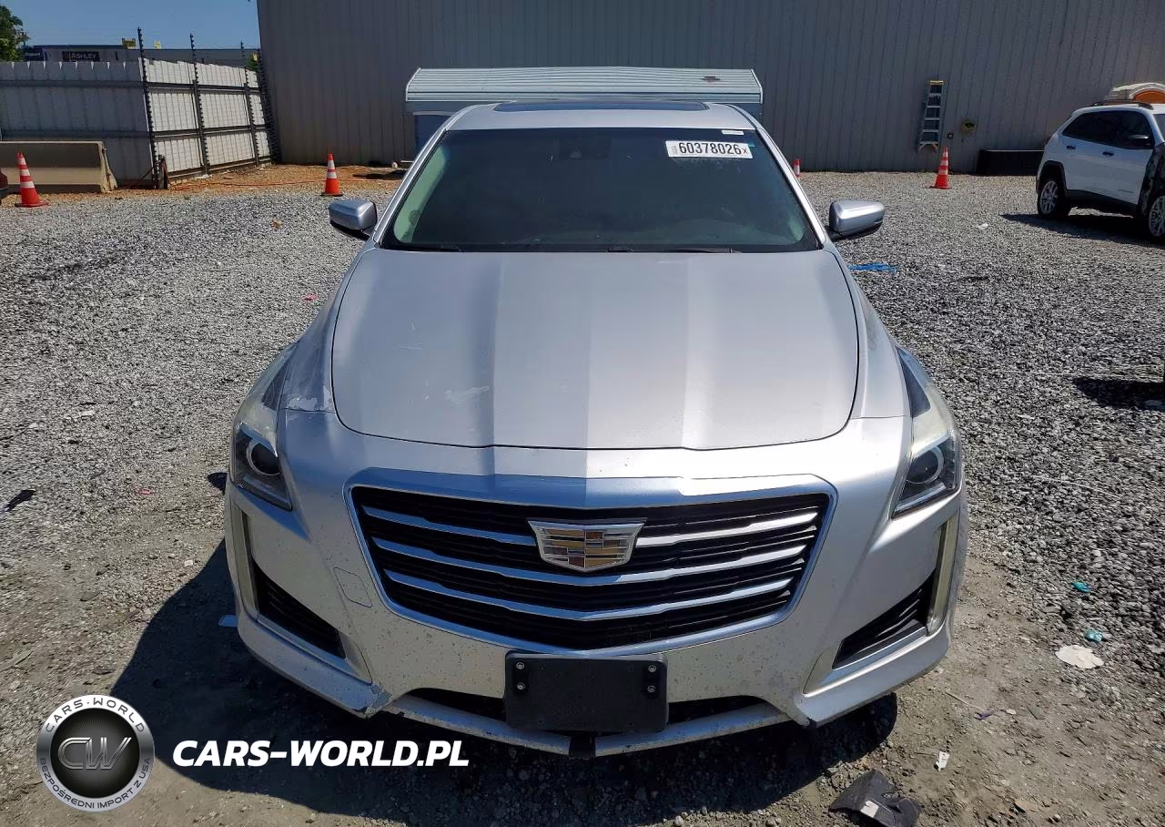 2016 Cadillac Cts Luxury Collection VIN:1G6AR5SX4G0175494 - 5