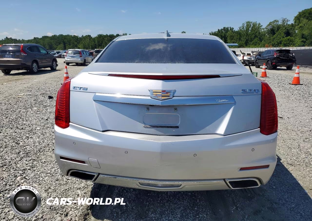 2016 Cadillac Cts Luxury Collection VIN:1G6AR5SX4G0175494 - 6
