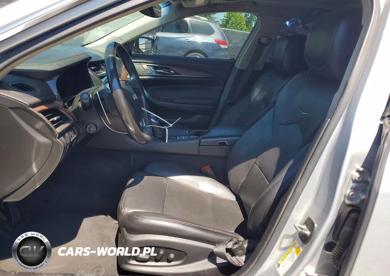 2016 Cadillac Cts Luxury Collection VIN:1G6AR5SX4G0175494 - 7