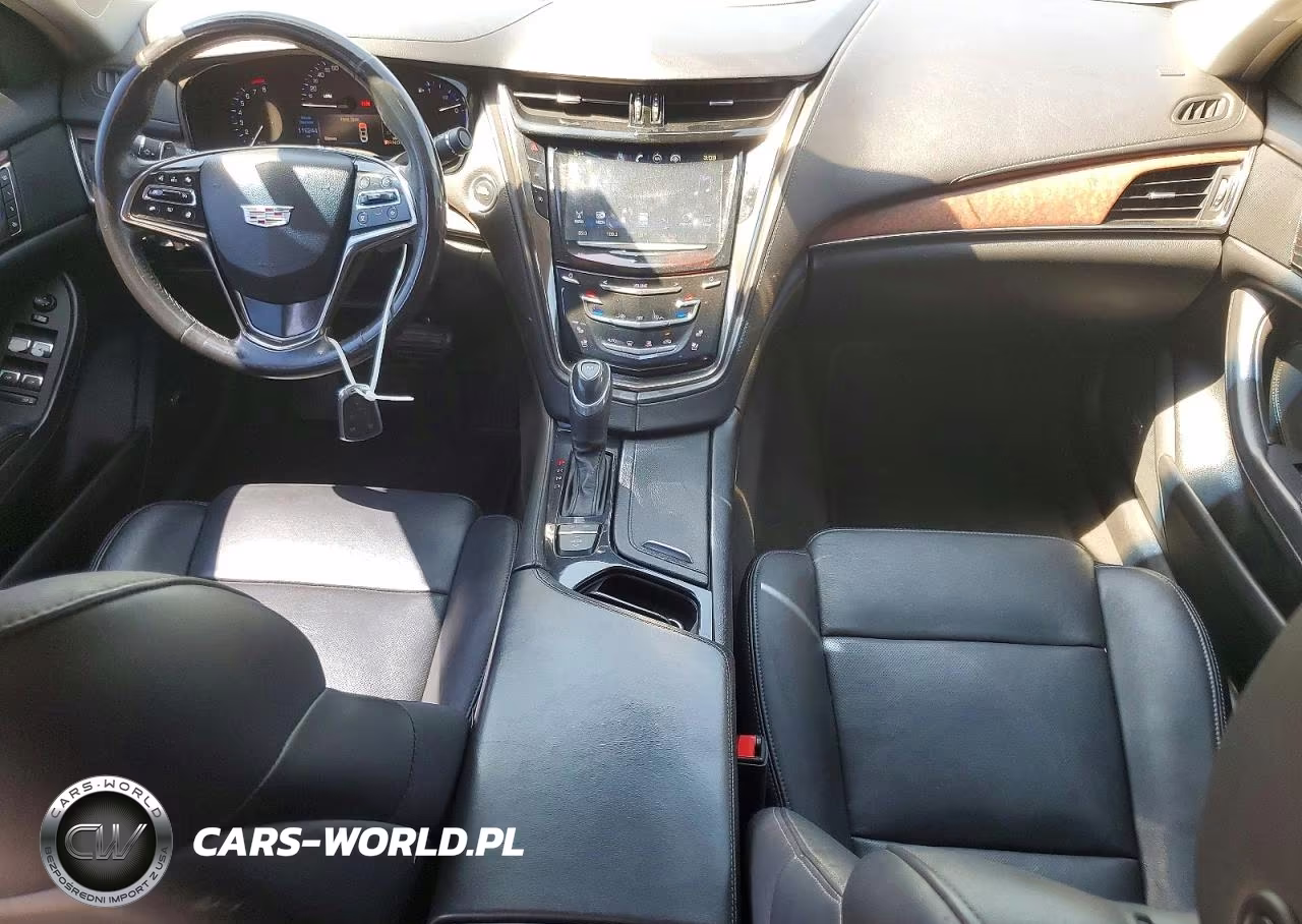 2016 Cadillac Cts Luxury Collection VIN:1G6AR5SX4G0175494 - 8