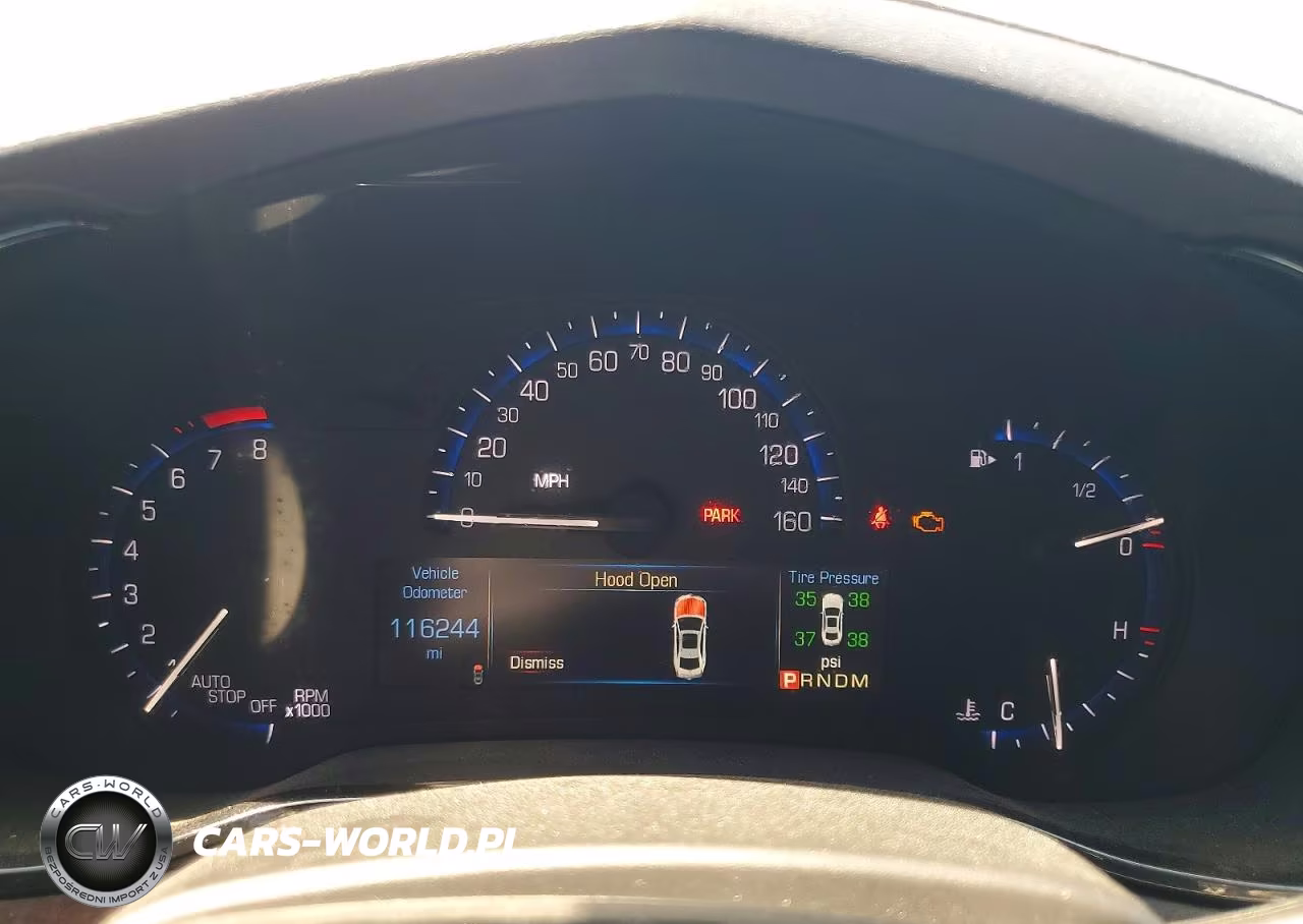 2016 Cadillac Cts Luxury Collection VIN:1G6AR5SX4G0175494 - 9