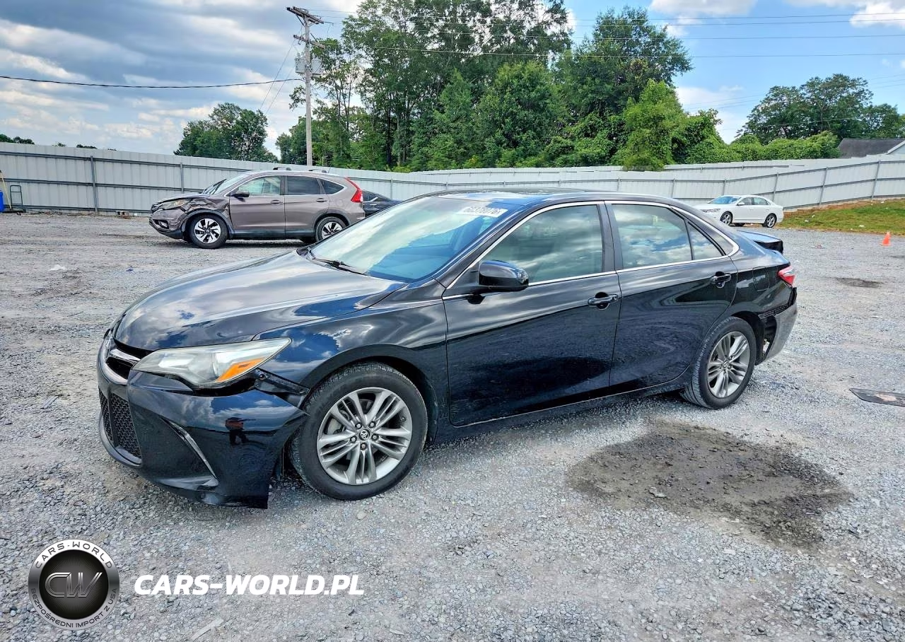 2016 Toyota Camry Se VIN:4T1BF1FK8GU212911 - 1