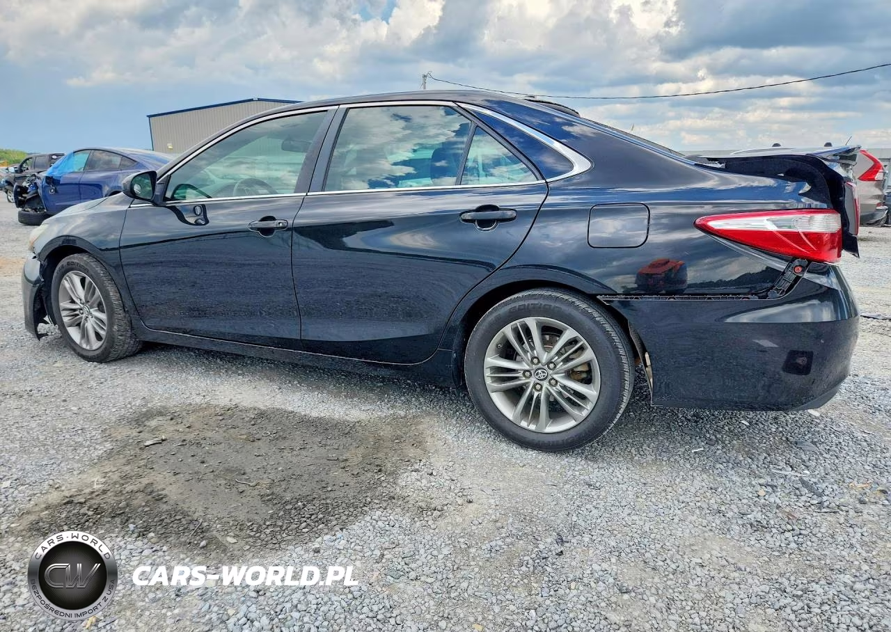2016 Toyota Camry Se VIN:4T1BF1FK8GU212911 - 2