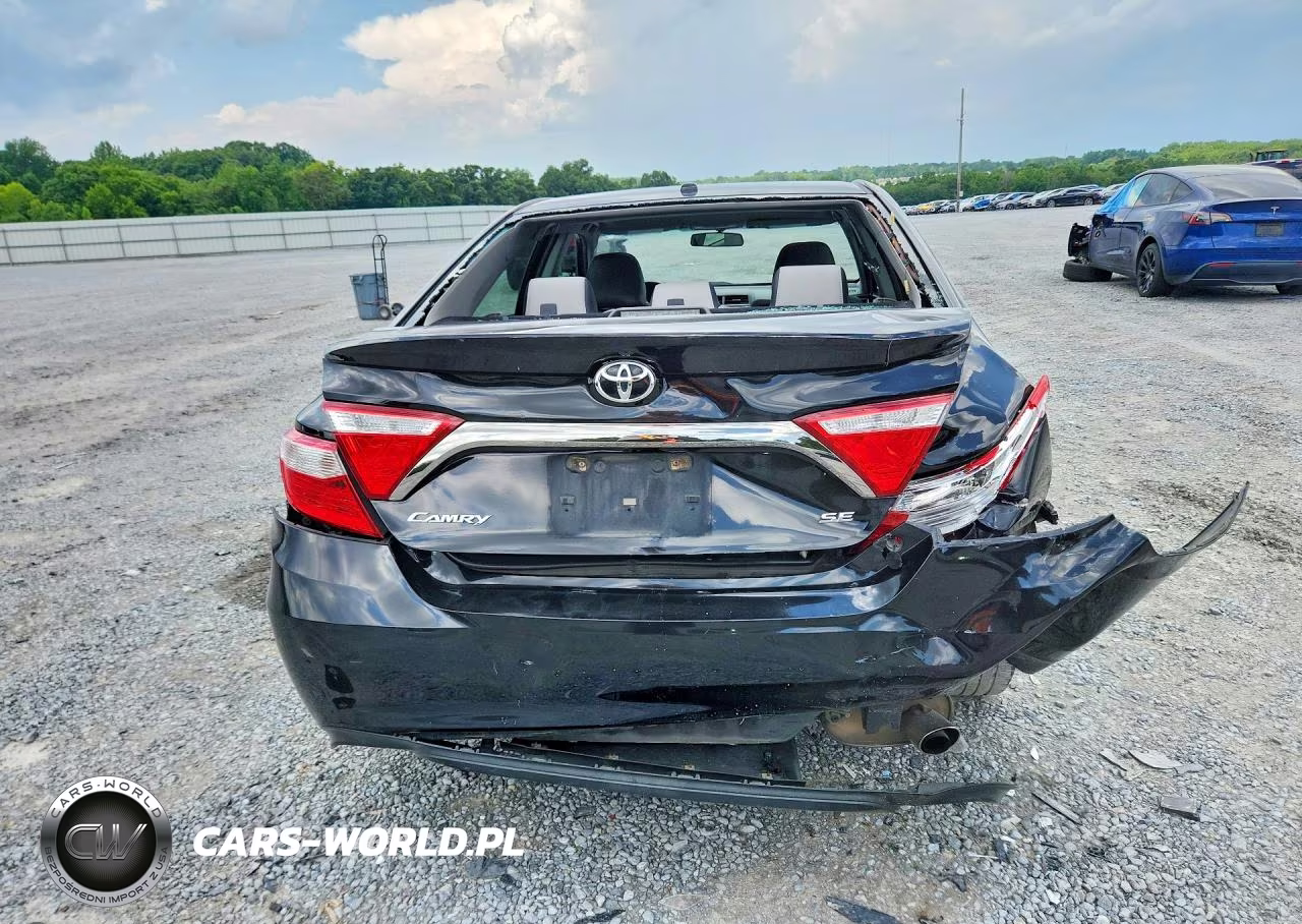 2016 Toyota Camry Se VIN:4T1BF1FK8GU212911 - 6