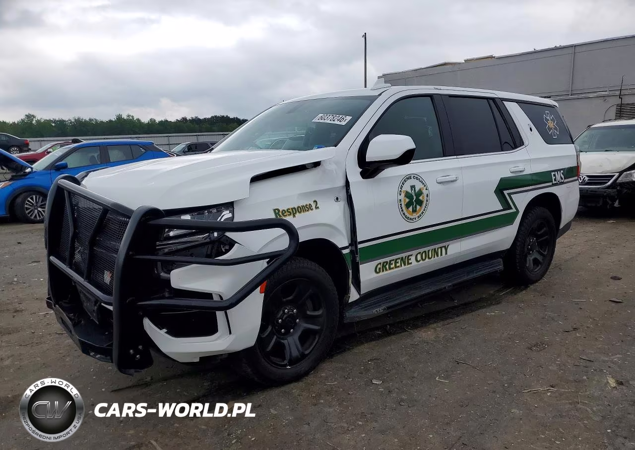 2021 Chevrolet Tahoe K1500