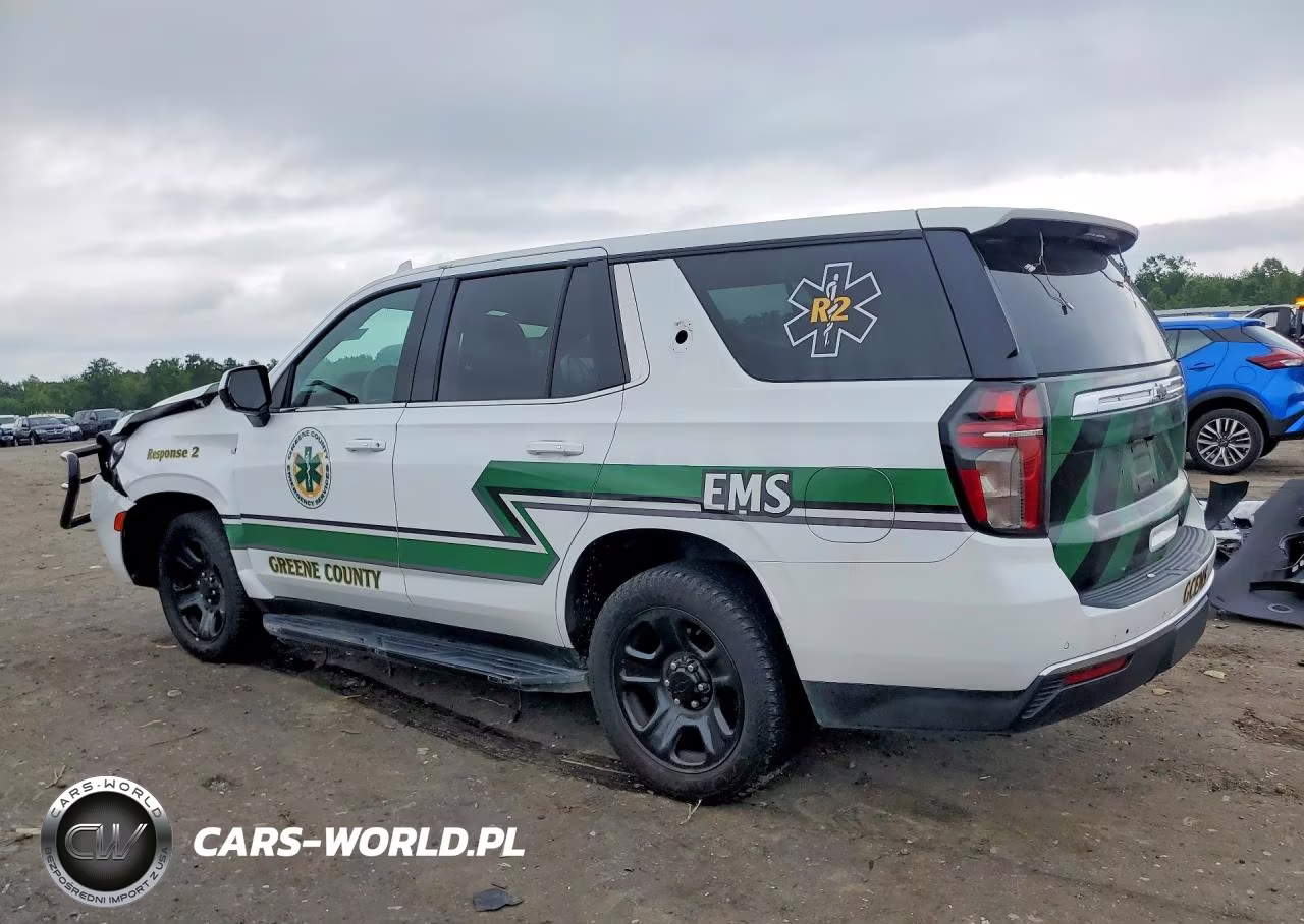 2021 Chevrolet Tahoe K1500 VIN:1GNSKLED6MR432343 - 2
