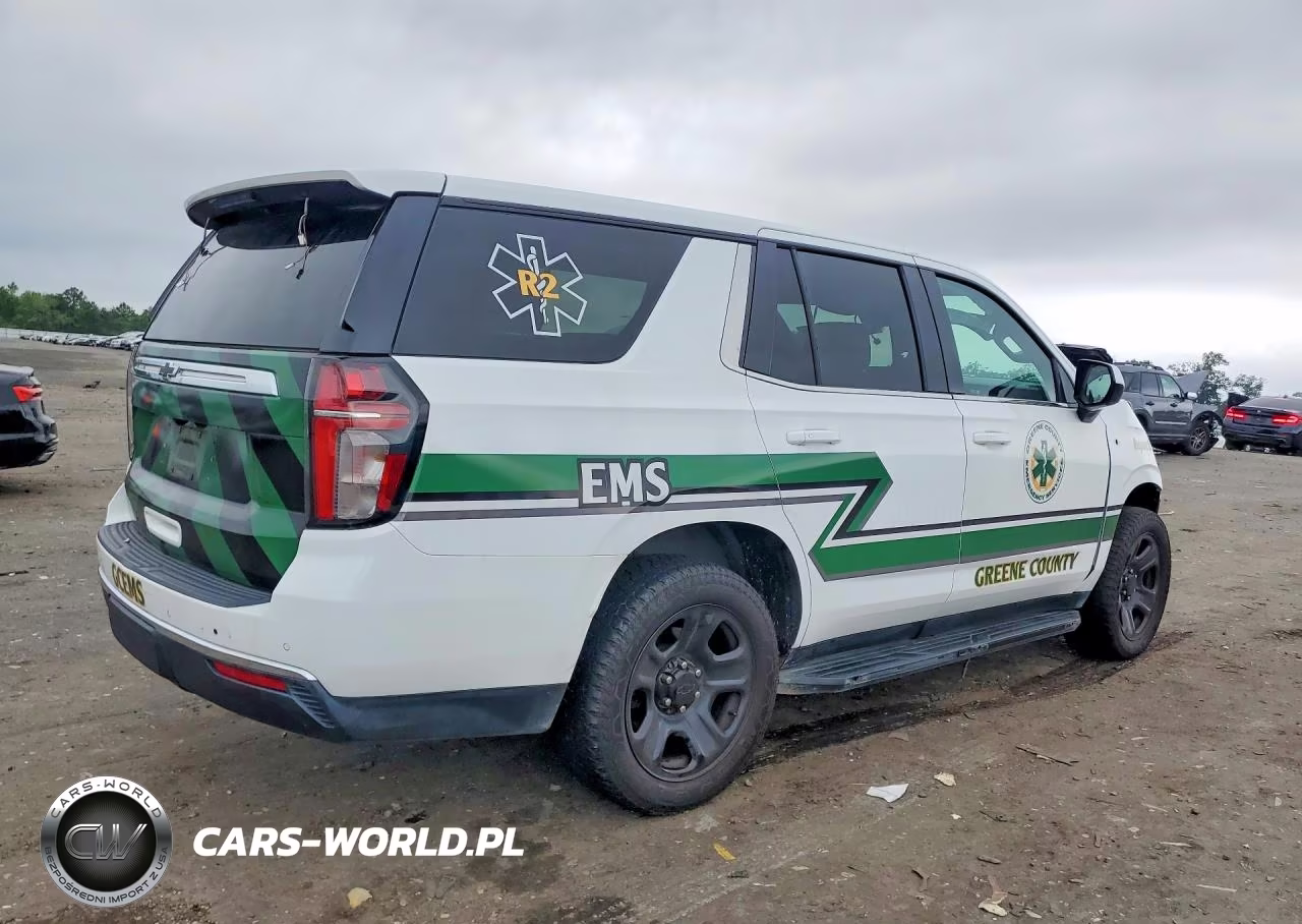 2021 Chevrolet Tahoe K1500 VIN:1GNSKLED6MR432343 - 3