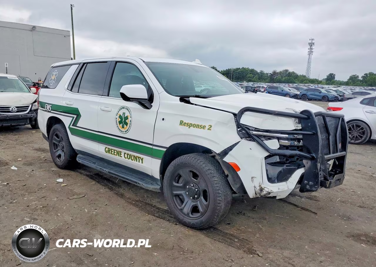 2021 Chevrolet Tahoe K1500 VIN:1GNSKLED6MR432343 - 4