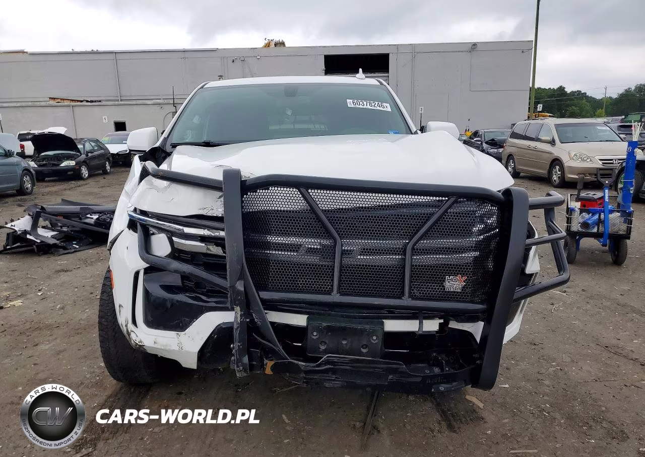 2021 Chevrolet Tahoe K1500 VIN:1GNSKLED6MR432343 - 5