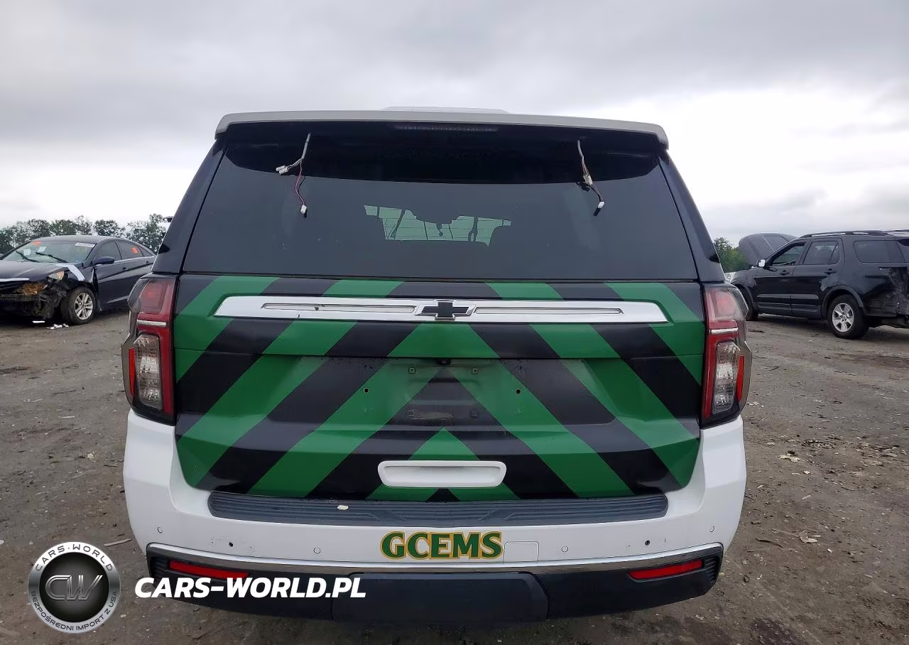 2021 Chevrolet Tahoe K1500 VIN:1GNSKLED6MR432343 - 6
