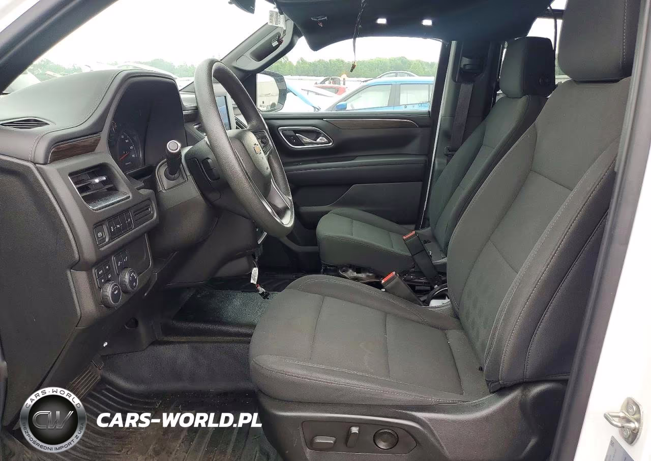 2021 Chevrolet Tahoe K1500 VIN:1GNSKLED6MR432343 - 7