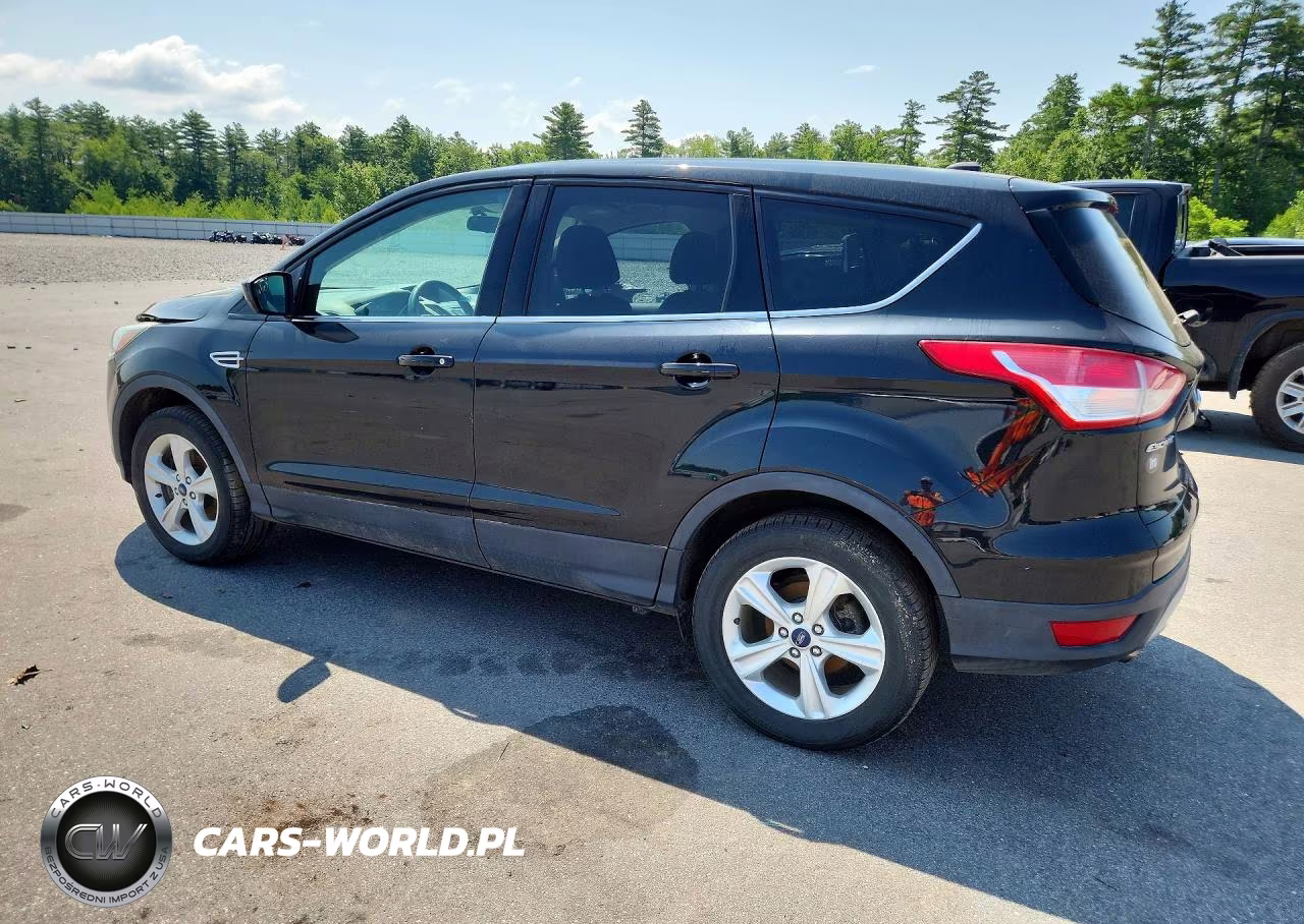 2014 Ford Escape Se VIN:1FMCU9GX0EUD35215 - 2