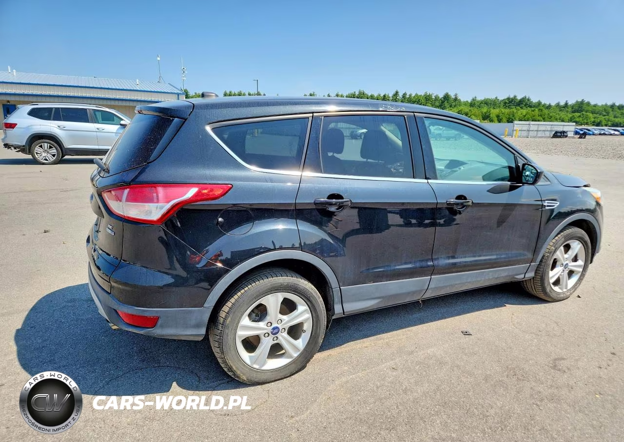 2014 Ford Escape Se VIN:1FMCU9GX0EUD35215 - 3