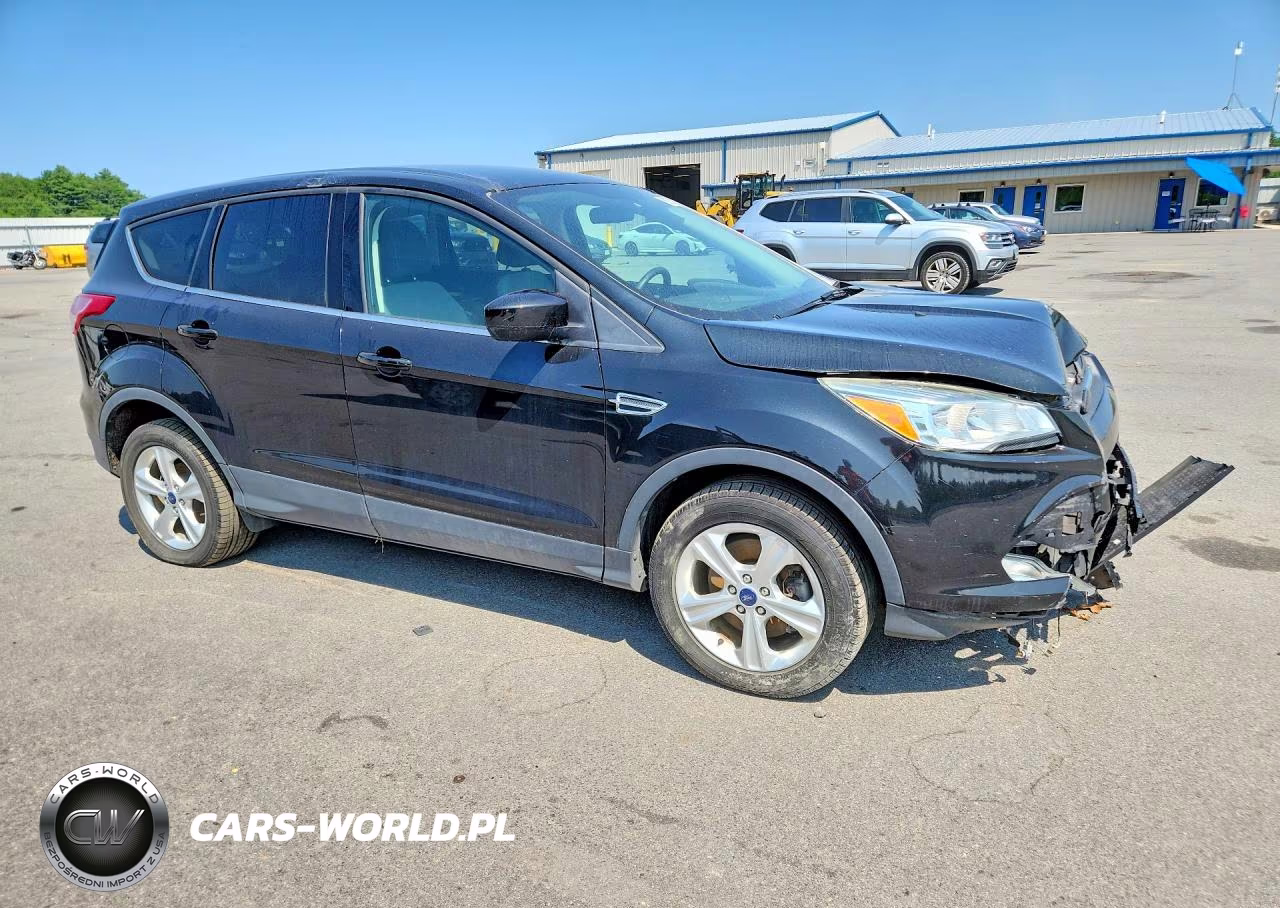 2014 Ford Escape Se VIN:1FMCU9GX0EUD35215 - 4