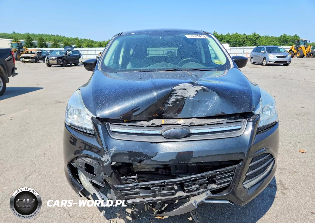 2014 Ford Escape Se VIN:1FMCU9GX0EUD35215 - 5