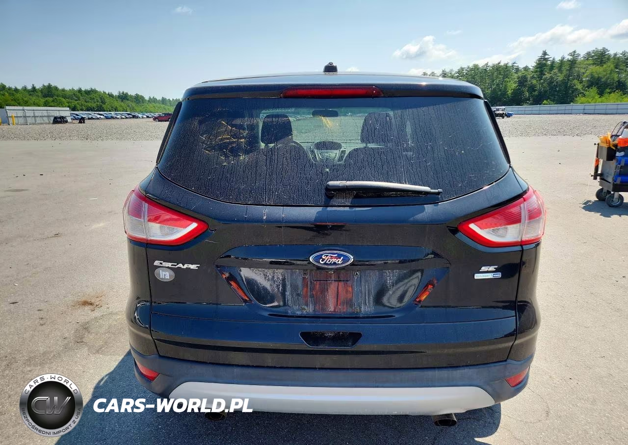 2014 Ford Escape Se VIN:1FMCU9GX0EUD35215 - 6
