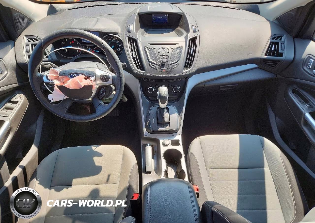 2014 Ford Escape Se VIN:1FMCU9GX0EUD35215 - 8
