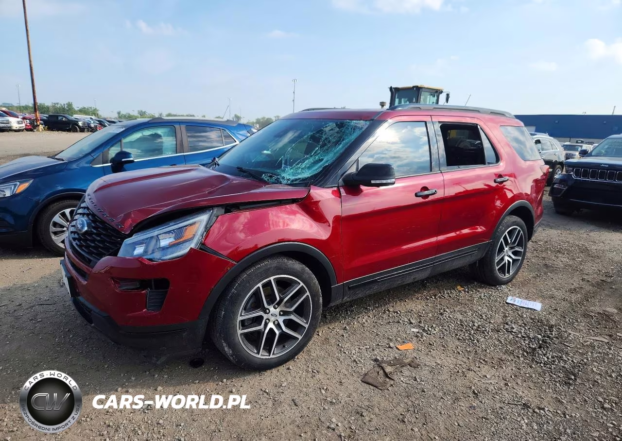 2018 Ford Explorer Sport – zdjęcie 1 z 13