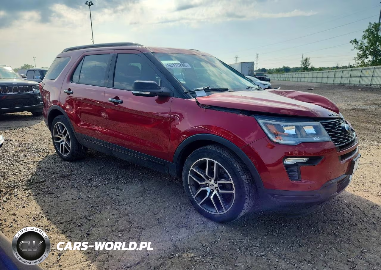 2018 Ford Explorer Sport VIN:1FM5K8GT6JGC48787 - 4
