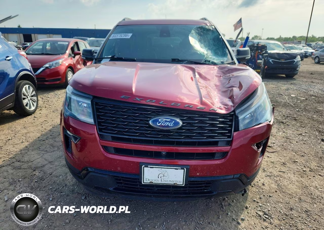 2018 Ford Explorer Sport VIN:1FM5K8GT6JGC48787 - 5