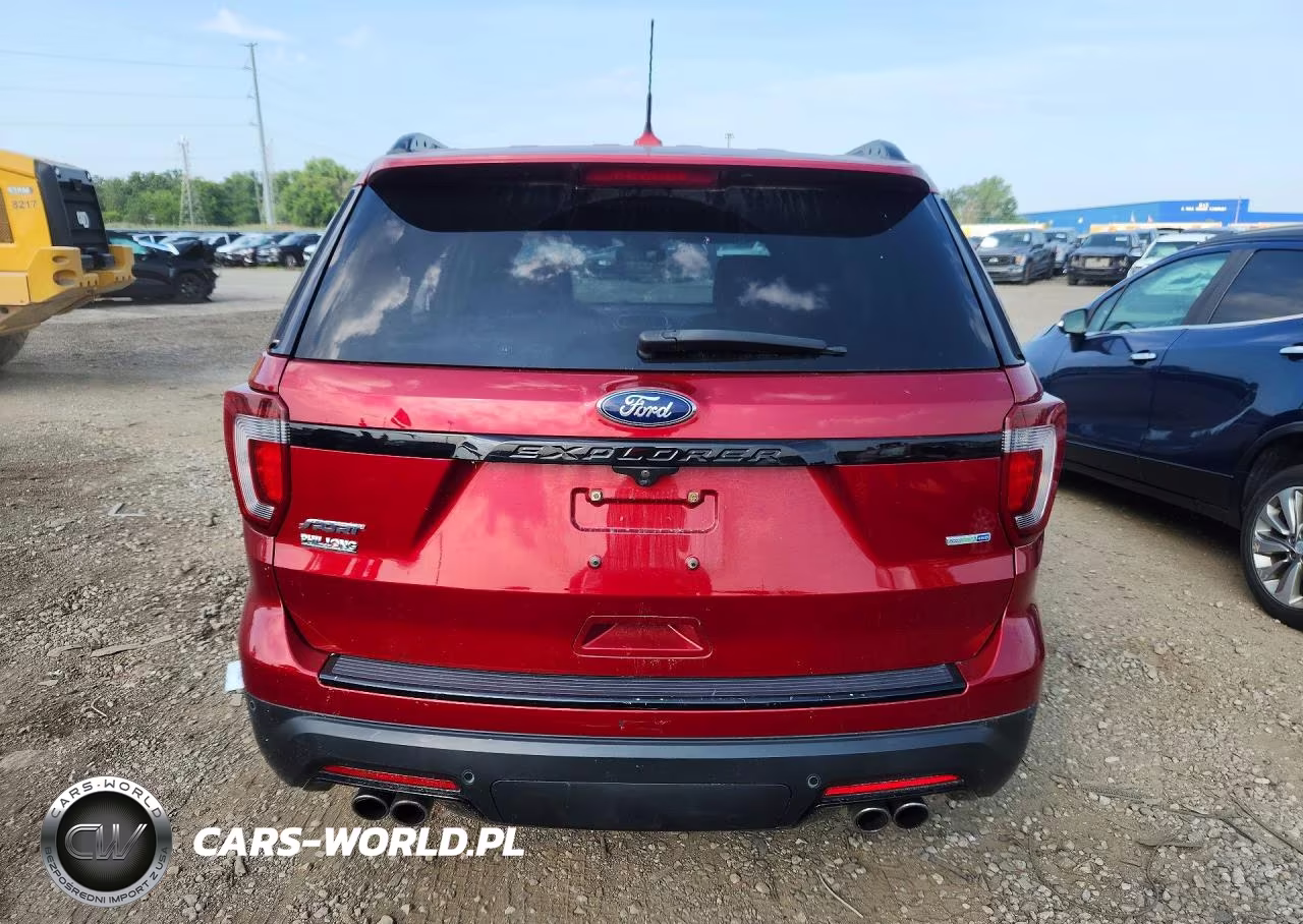 2018 Ford Explorer Sport VIN:1FM5K8GT6JGC48787 - 6