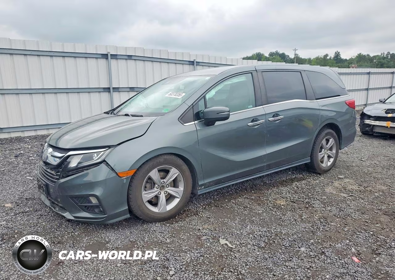 2018 Honda Odyssey Ex VIN:5FNRL6H54JB085204 - 1