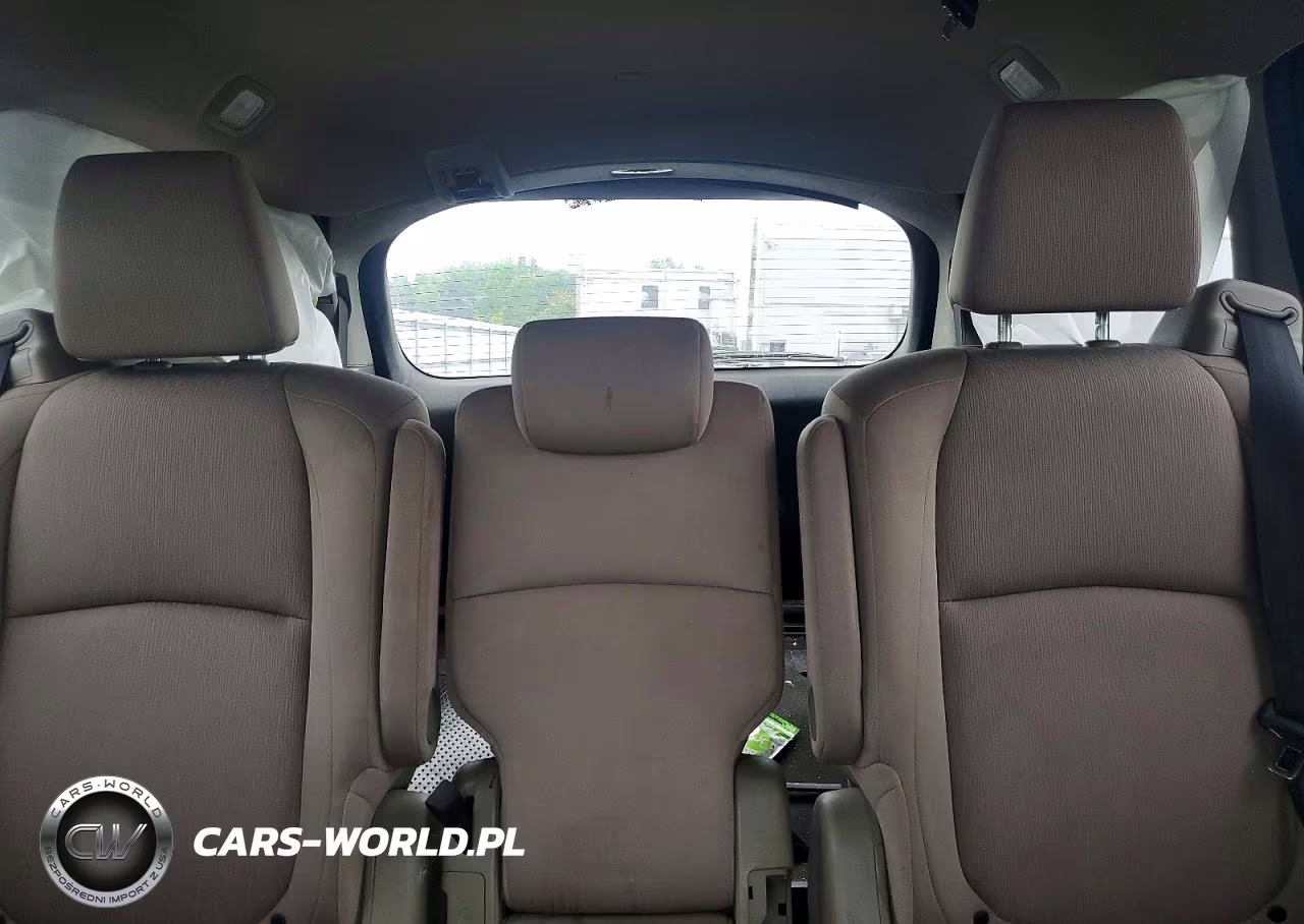 2018 Honda Odyssey Ex VIN:5FNRL6H54JB085204 - 10