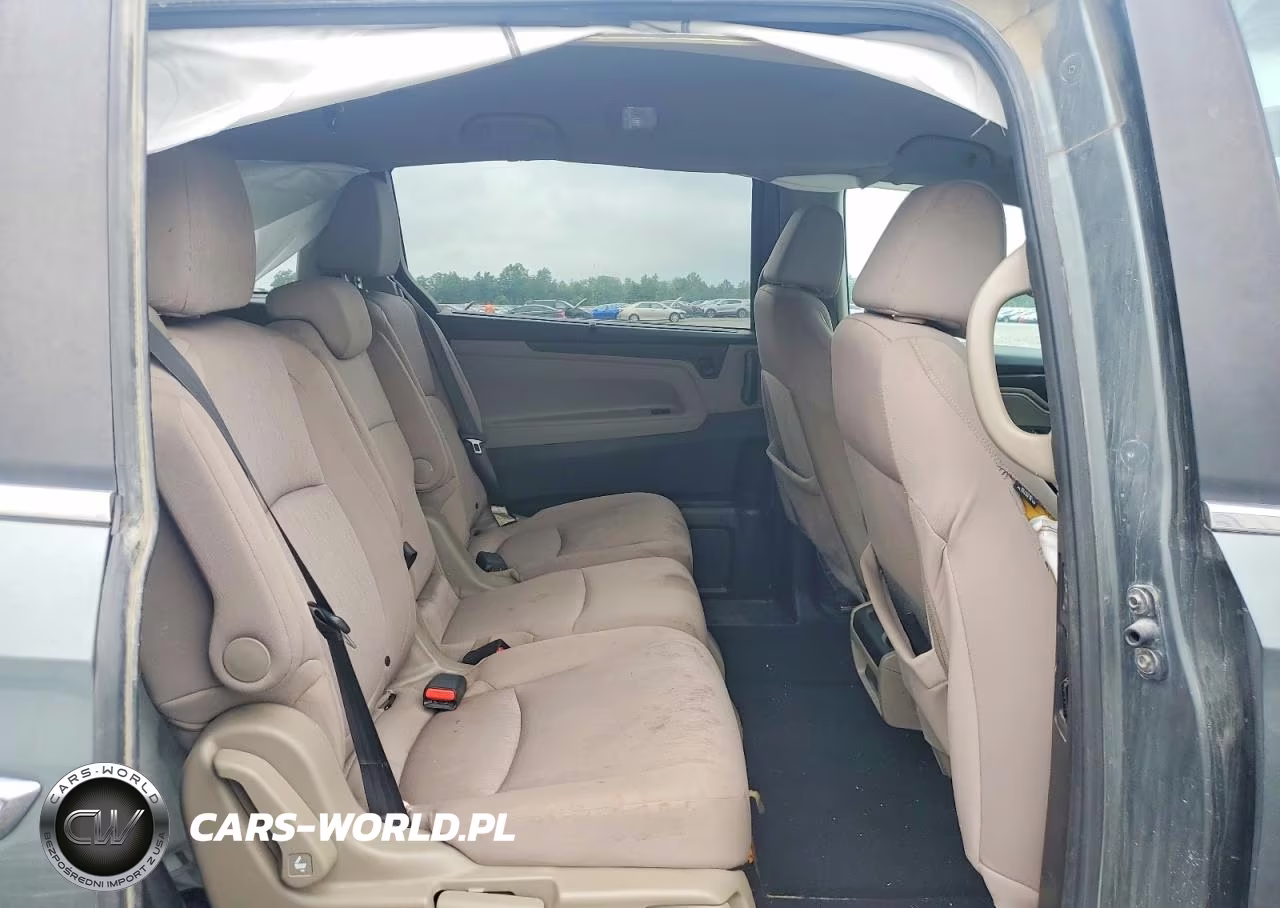 2018 Honda Odyssey Ex VIN:5FNRL6H54JB085204 - 11