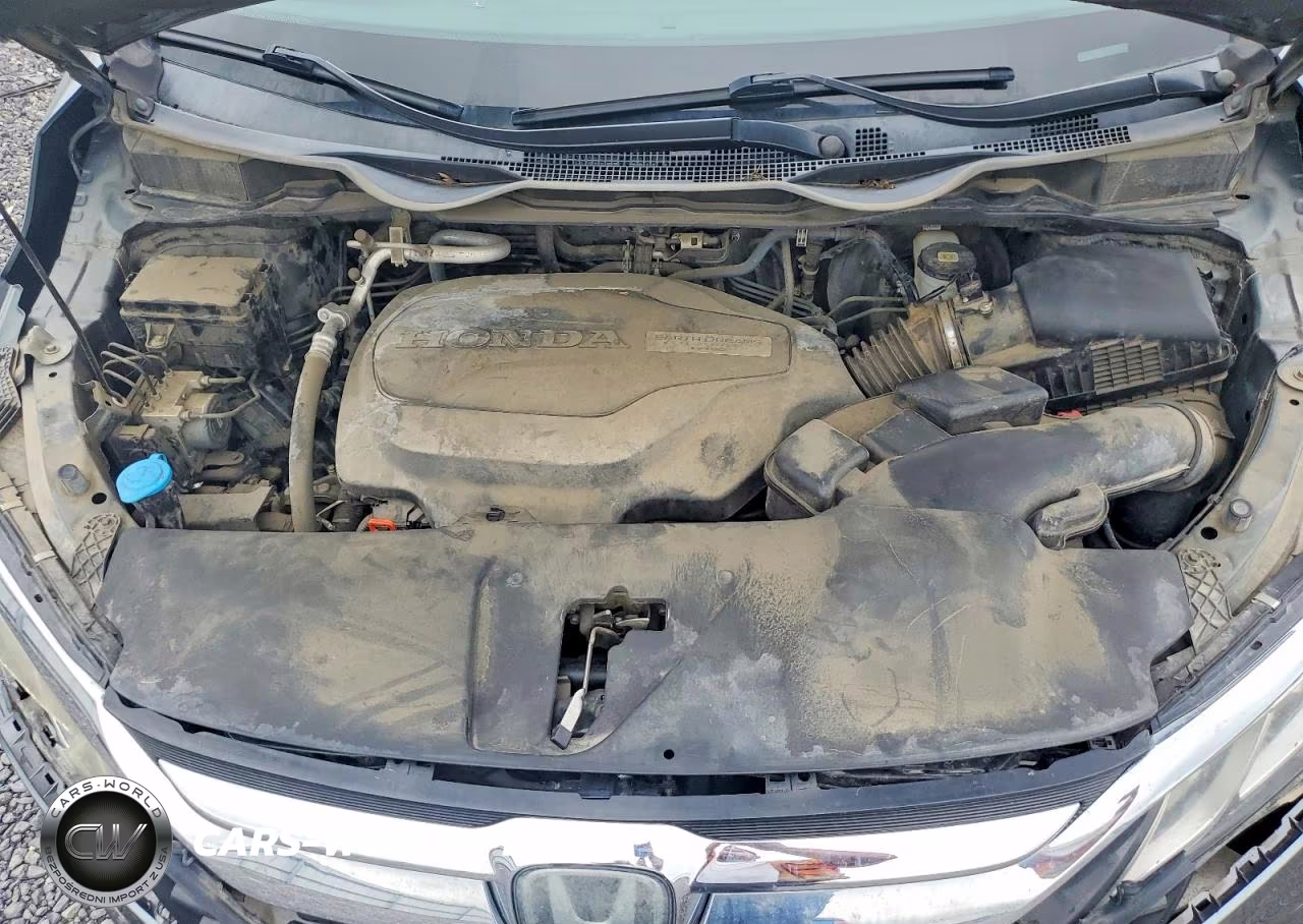 2018 Honda Odyssey Ex VIN:5FNRL6H54JB085204 - 12