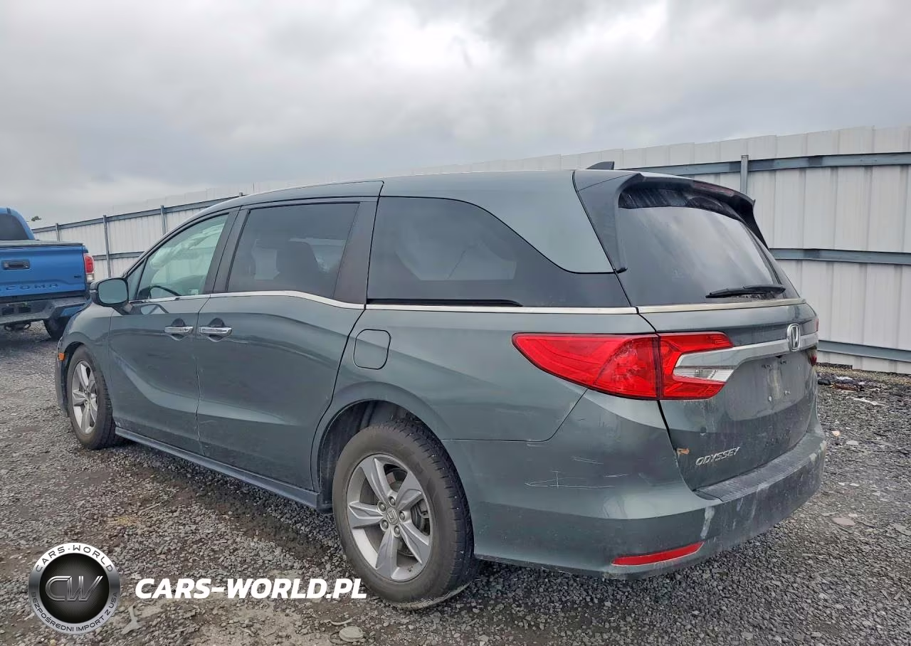 2018 Honda Odyssey Ex VIN:5FNRL6H54JB085204 - 2