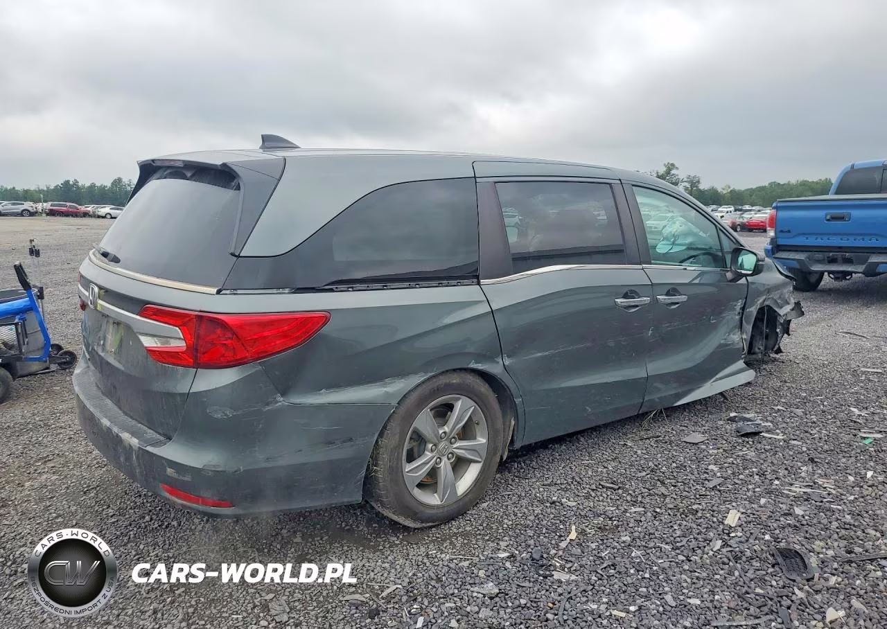 2018 Honda Odyssey Ex VIN:5FNRL6H54JB085204 - 3