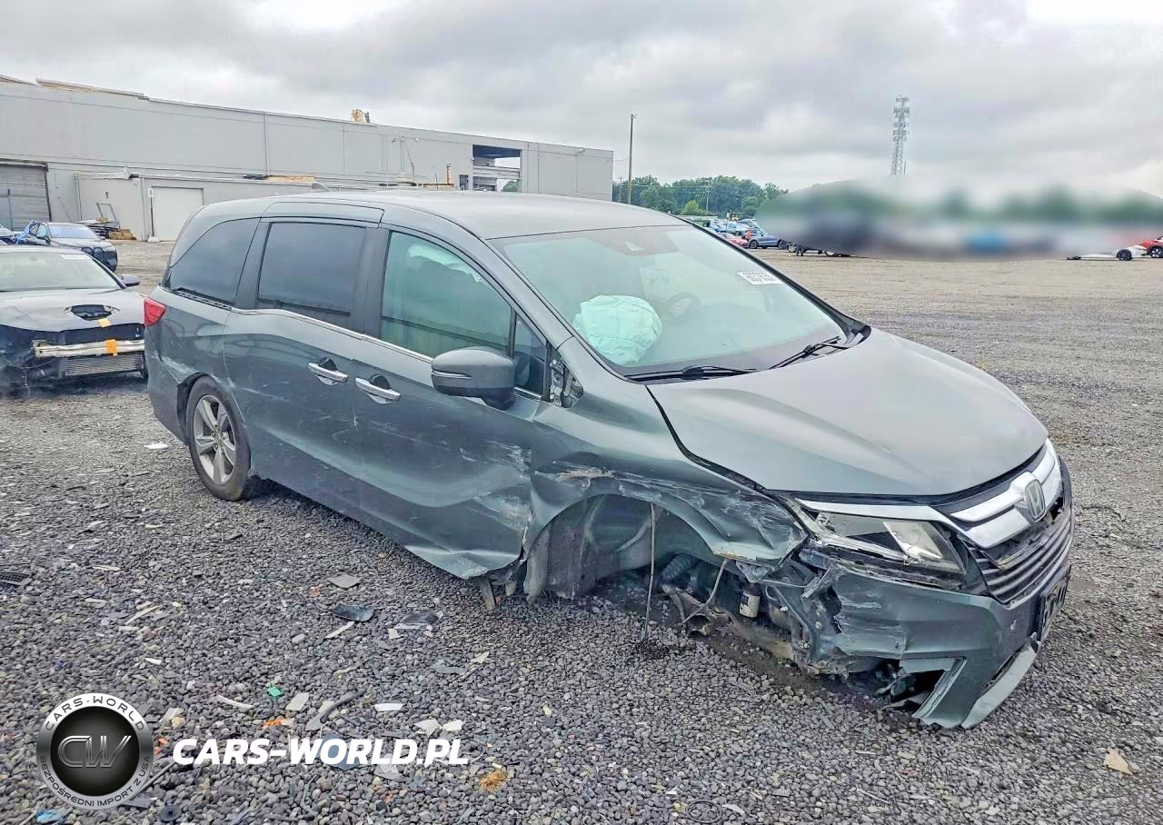 2018 Honda Odyssey Ex VIN:5FNRL6H54JB085204 - 4