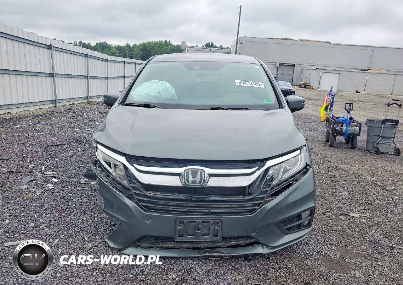 2018 Honda Odyssey Ex VIN:5FNRL6H54JB085204 - 5