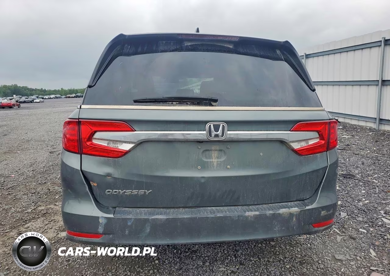 2018 Honda Odyssey Ex VIN:5FNRL6H54JB085204 - 6