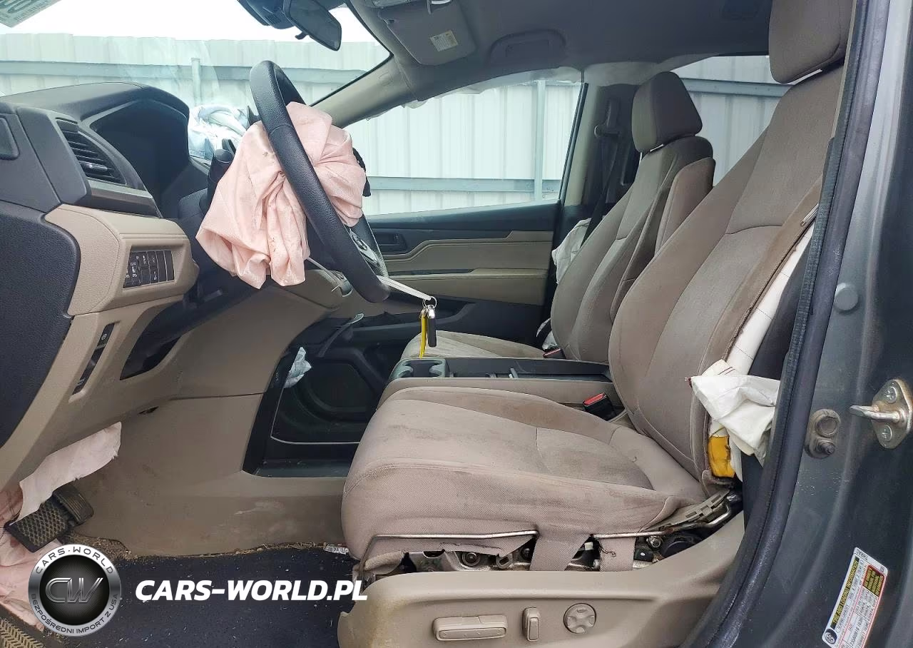 2018 Honda Odyssey Ex VIN:5FNRL6H54JB085204 - 7