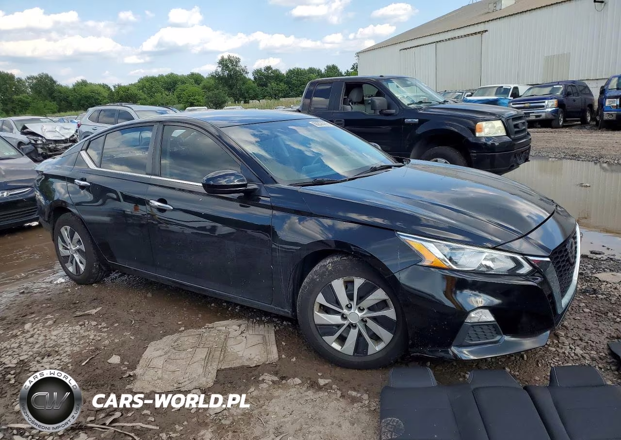 2019 Nissan Altima S VIN:1N4BL4BV2KN322179 - 4
