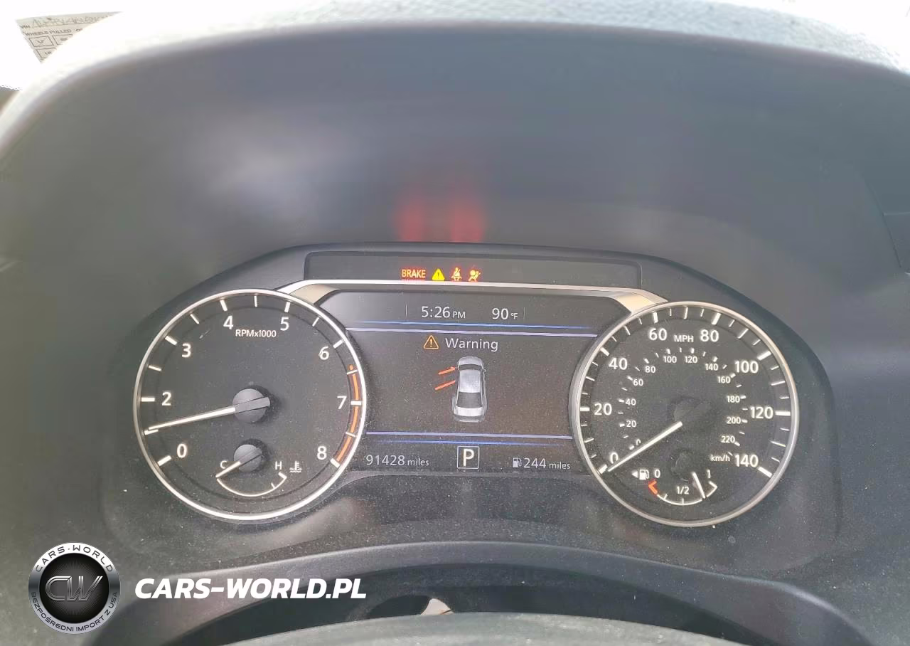 2019 Nissan Altima S VIN:1N4BL4BV2KN322179 - 9