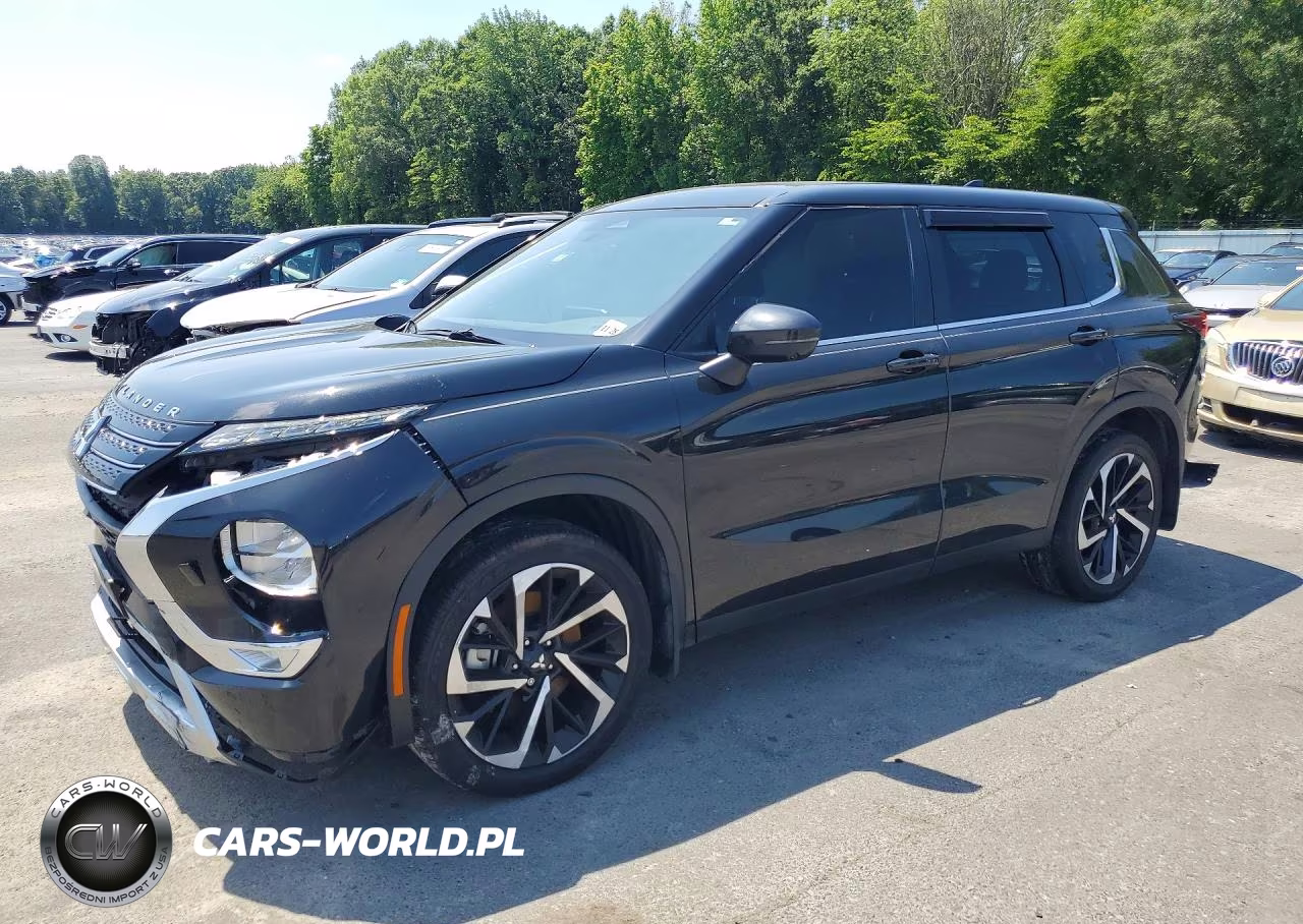 2023 Mitsubishi Outlander Se VIN:JA4J4UA8XPZ052692 - 1