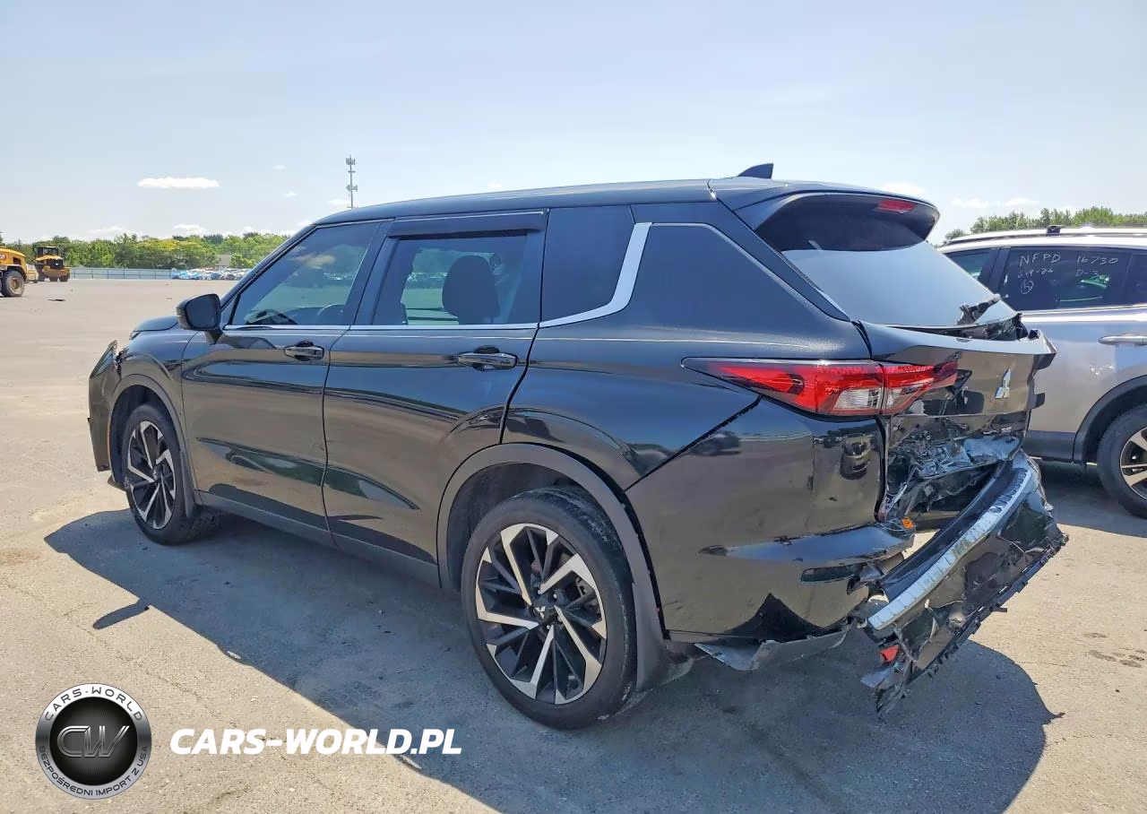 2023 Mitsubishi Outlander Se VIN:JA4J4UA8XPZ052692 - 2