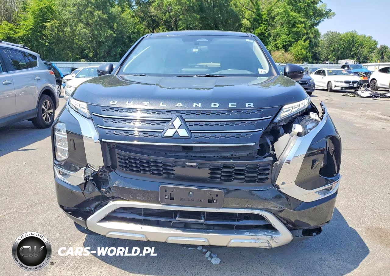 2023 Mitsubishi Outlander Se VIN:JA4J4UA8XPZ052692 - 5