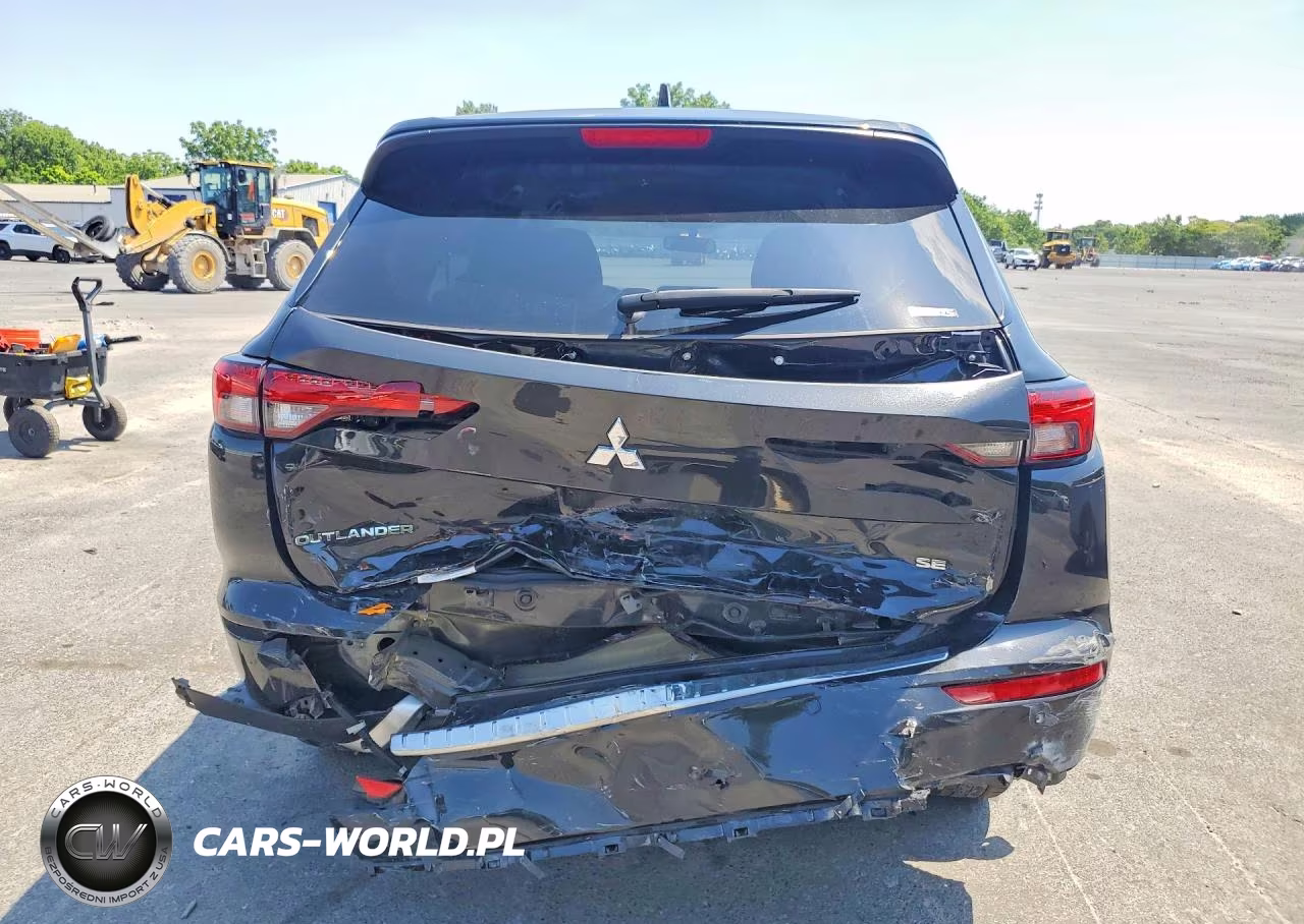 2023 Mitsubishi Outlander Se VIN:JA4J4UA8XPZ052692 - 6
