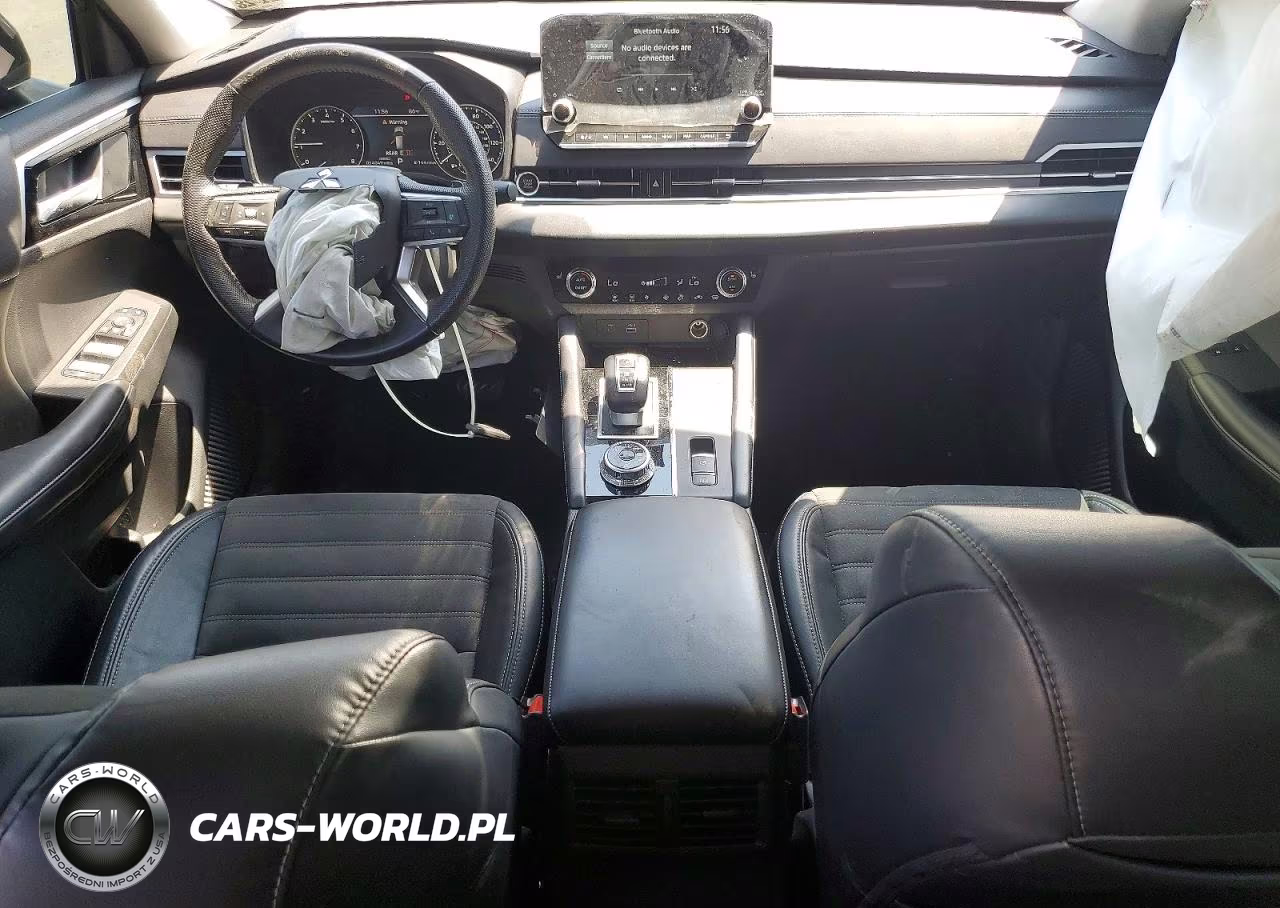 2023 Mitsubishi Outlander Se VIN:JA4J4UA8XPZ052692 - 8