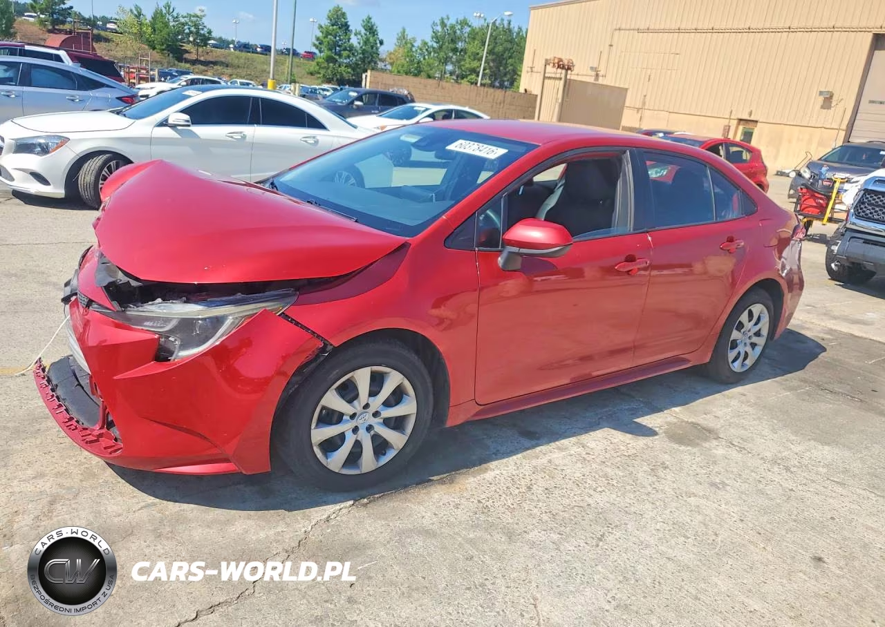 2021 Toyota Corolla Le