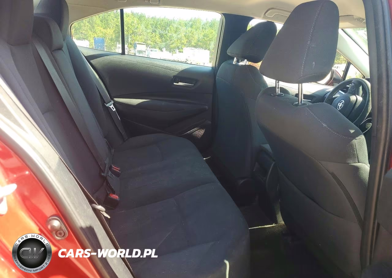 2021 Toyota Corolla Le VIN:5YFEPMAEXMP183440 - 10