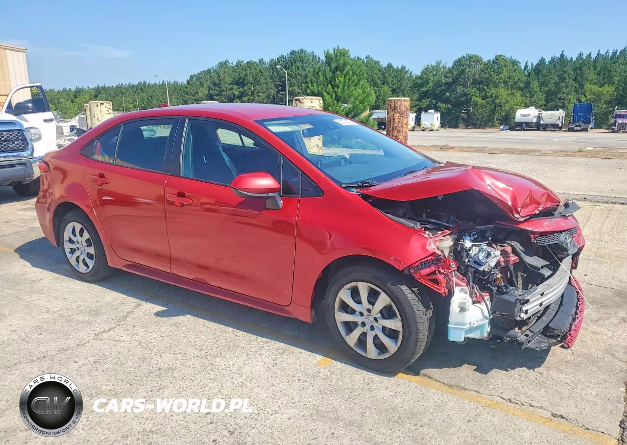 2021 Toyota Corolla Le VIN:5YFEPMAEXMP183440 - 4