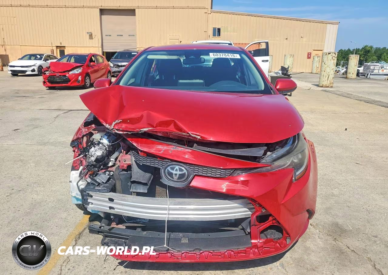 2021 Toyota Corolla Le VIN:5YFEPMAEXMP183440 - 5