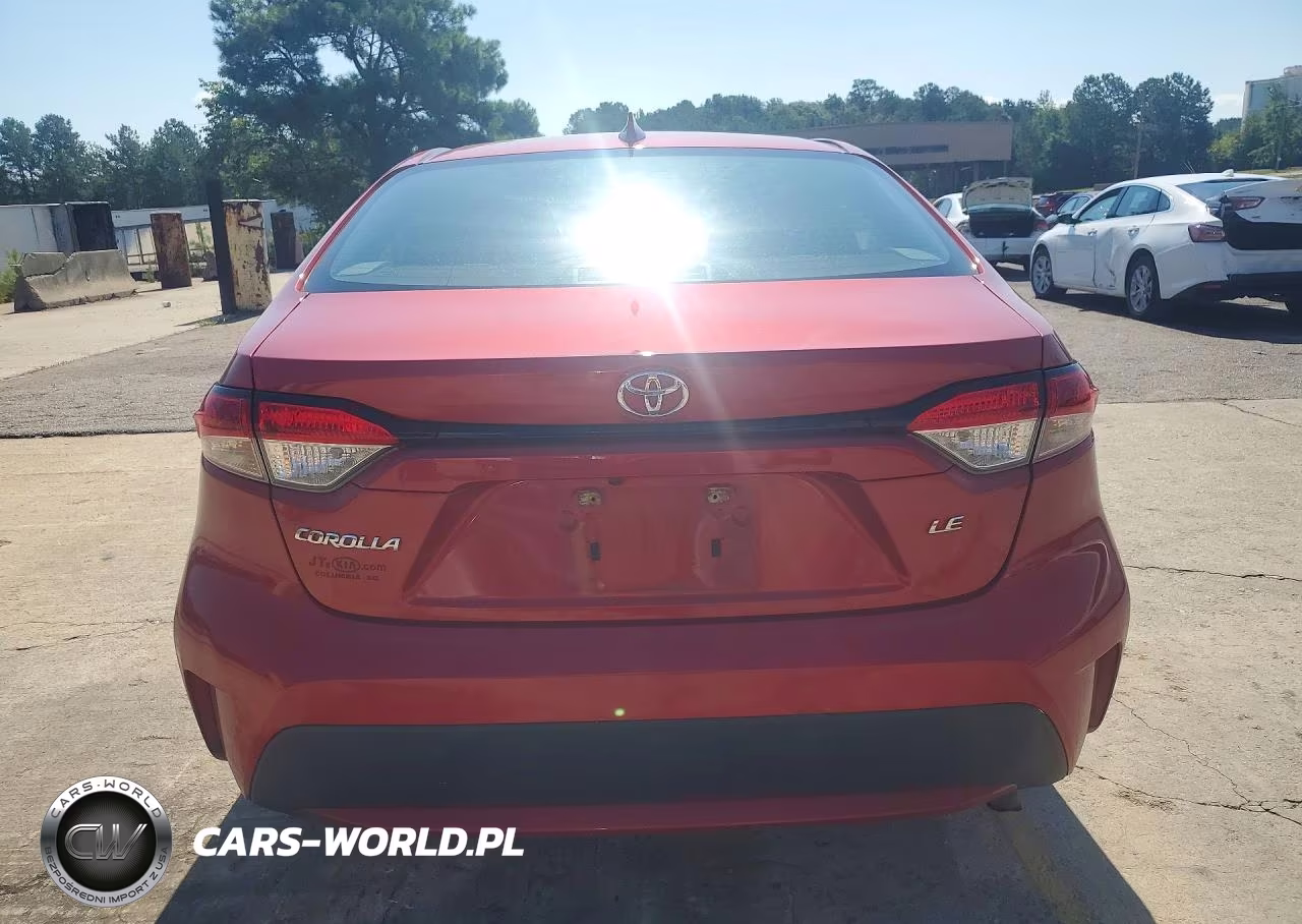 2021 Toyota Corolla Le VIN:5YFEPMAEXMP183440 - 6