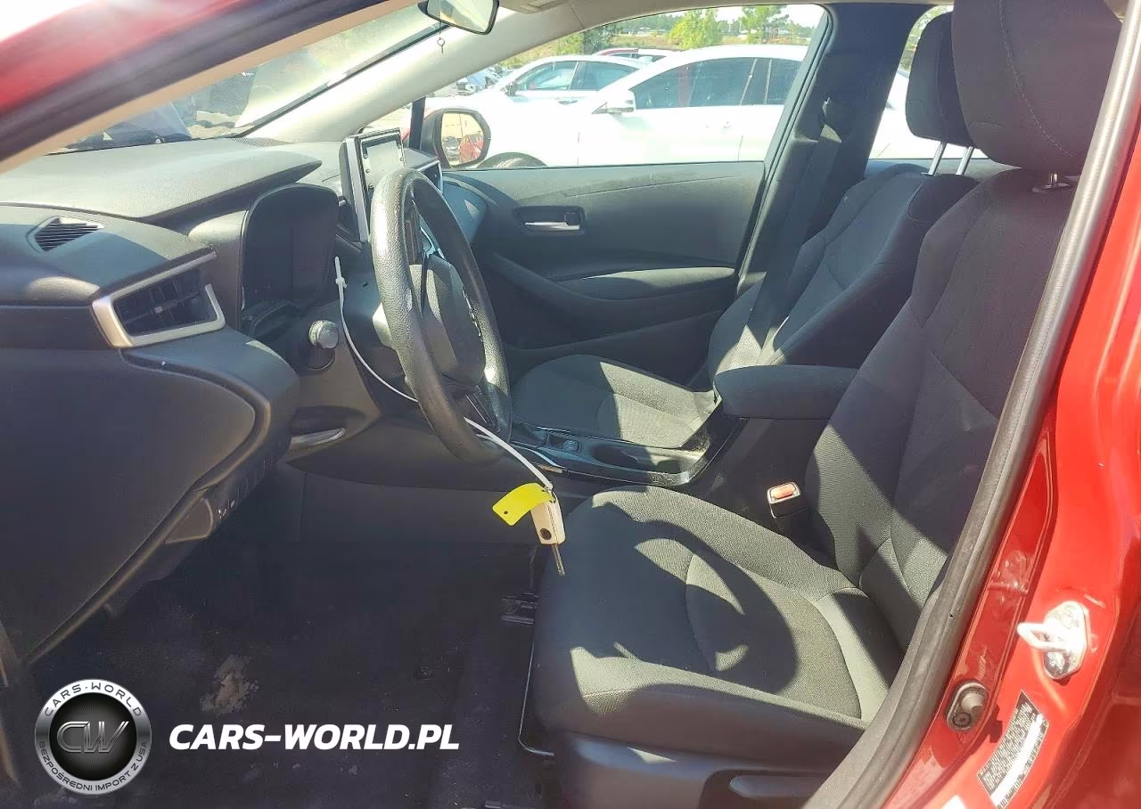 2021 Toyota Corolla Le VIN:5YFEPMAEXMP183440 - 7