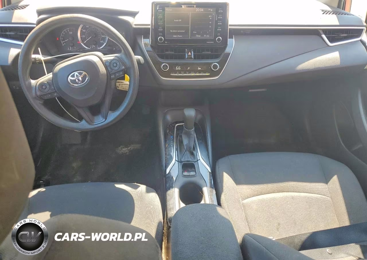 2021 Toyota Corolla Le VIN:5YFEPMAEXMP183440 - 8