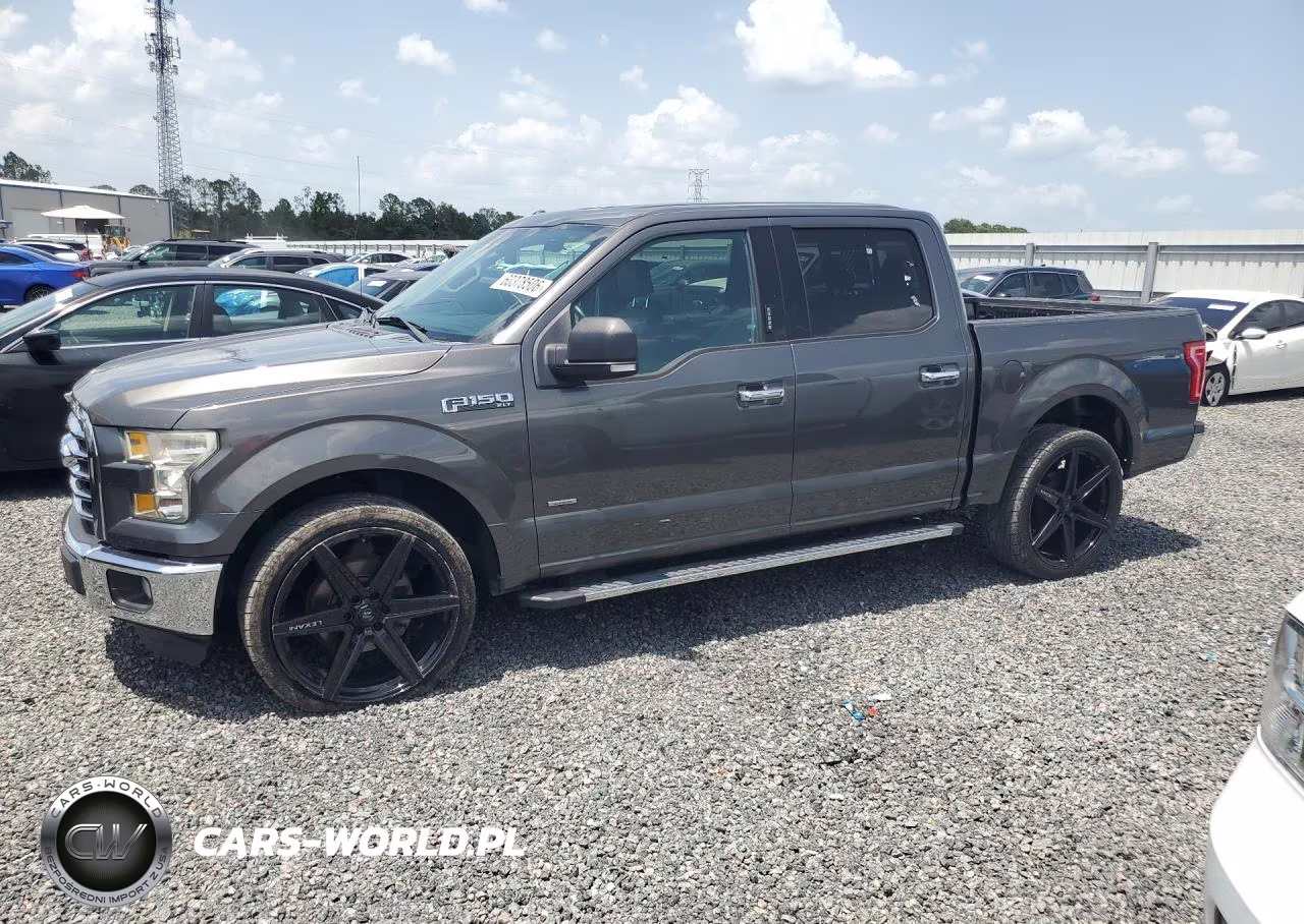 2016 Ford F150 Supercrew – zdjęcie 1 z 12